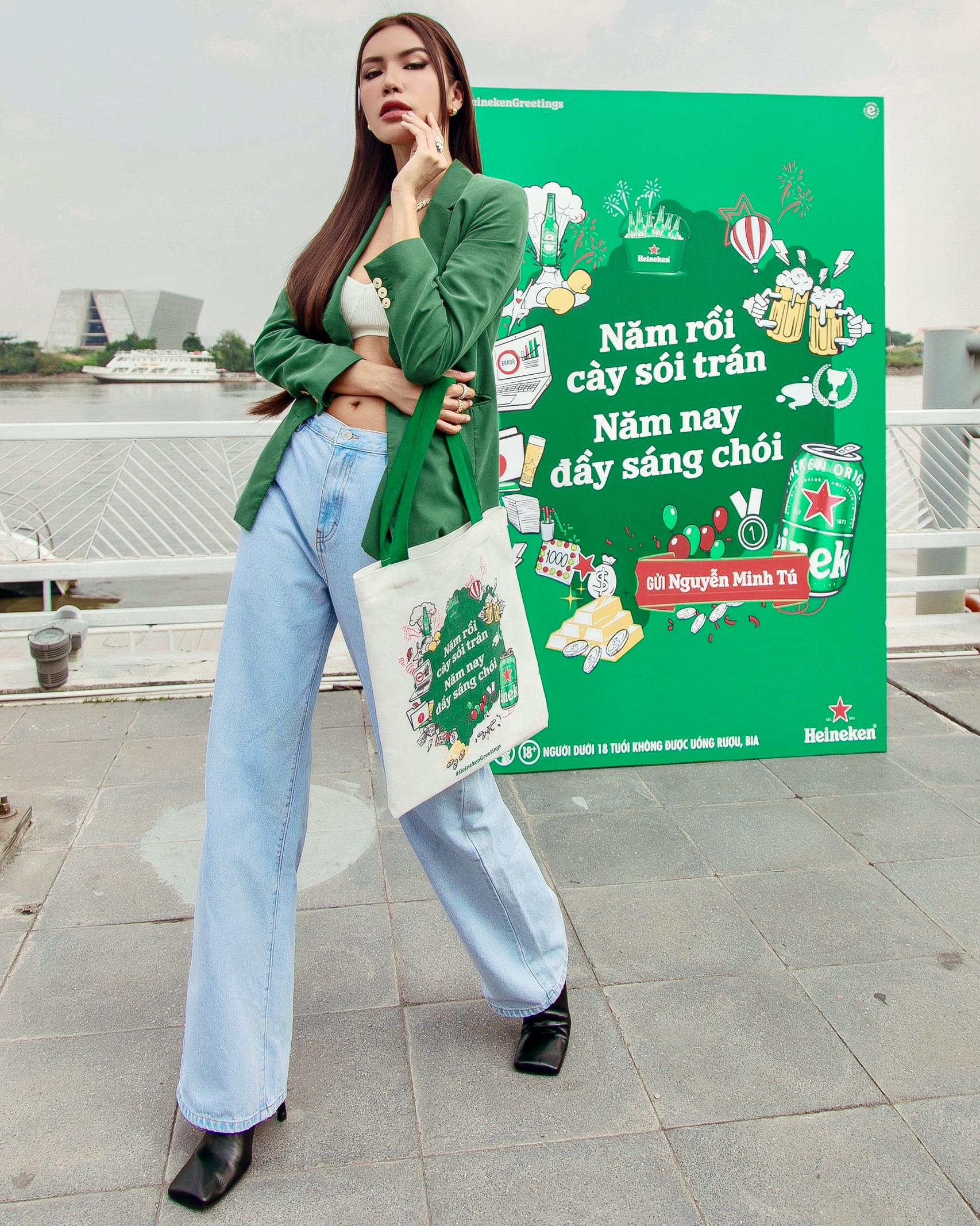 Dân mạng hào hứng “bắt trend” chúc mừng năm mới của Heineken - ảnh 2