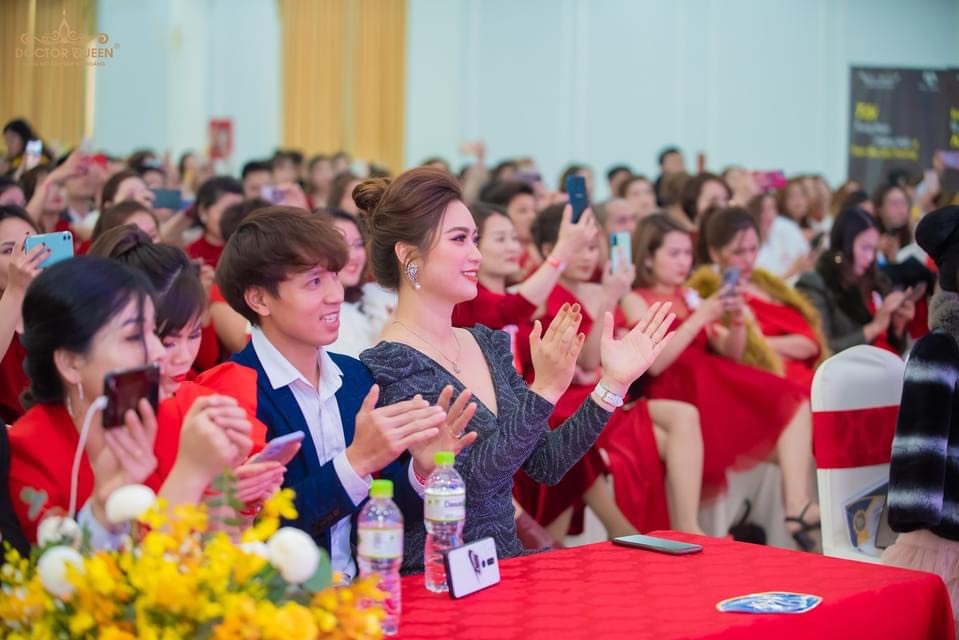 Hành trình đưa thương hiệu mỹ phẩm Việt Doctor Queen ngày một vươn xa của doanh nhân Nguyễn Thị Trang