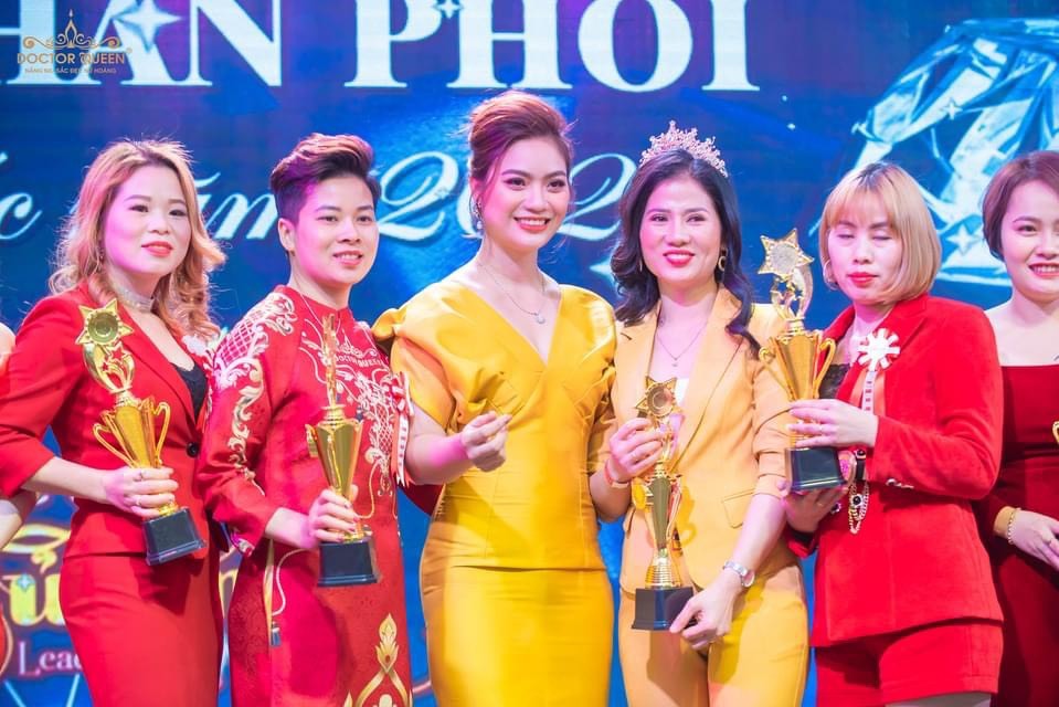 Hành trình đưa thương hiệu mỹ phẩm Việt Doctor Queen ngày một vươn xa của doanh nhân Nguyễn Thị Trang