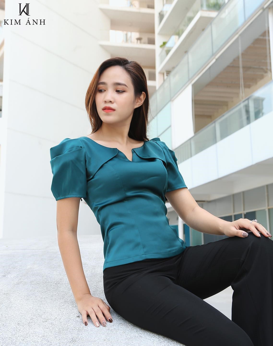 Thời trang Kim Ánh – xưởng gia công trang phục sỉ lẻ quy mô lớn