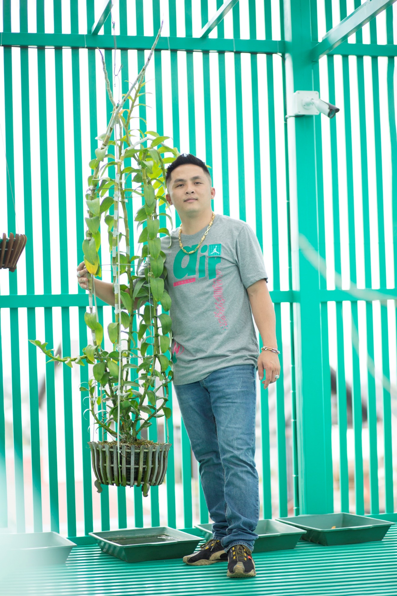 Lê Đăng Khoa: Chàng trai trẻ khởi nghiệp thành công với mô hình trồng lan Var