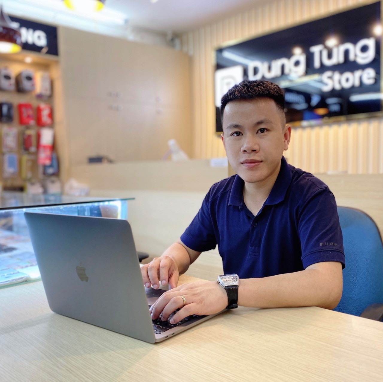 Ông chủ Phạm Thanh Tùng: Uy tín xây dựng thương hiệu