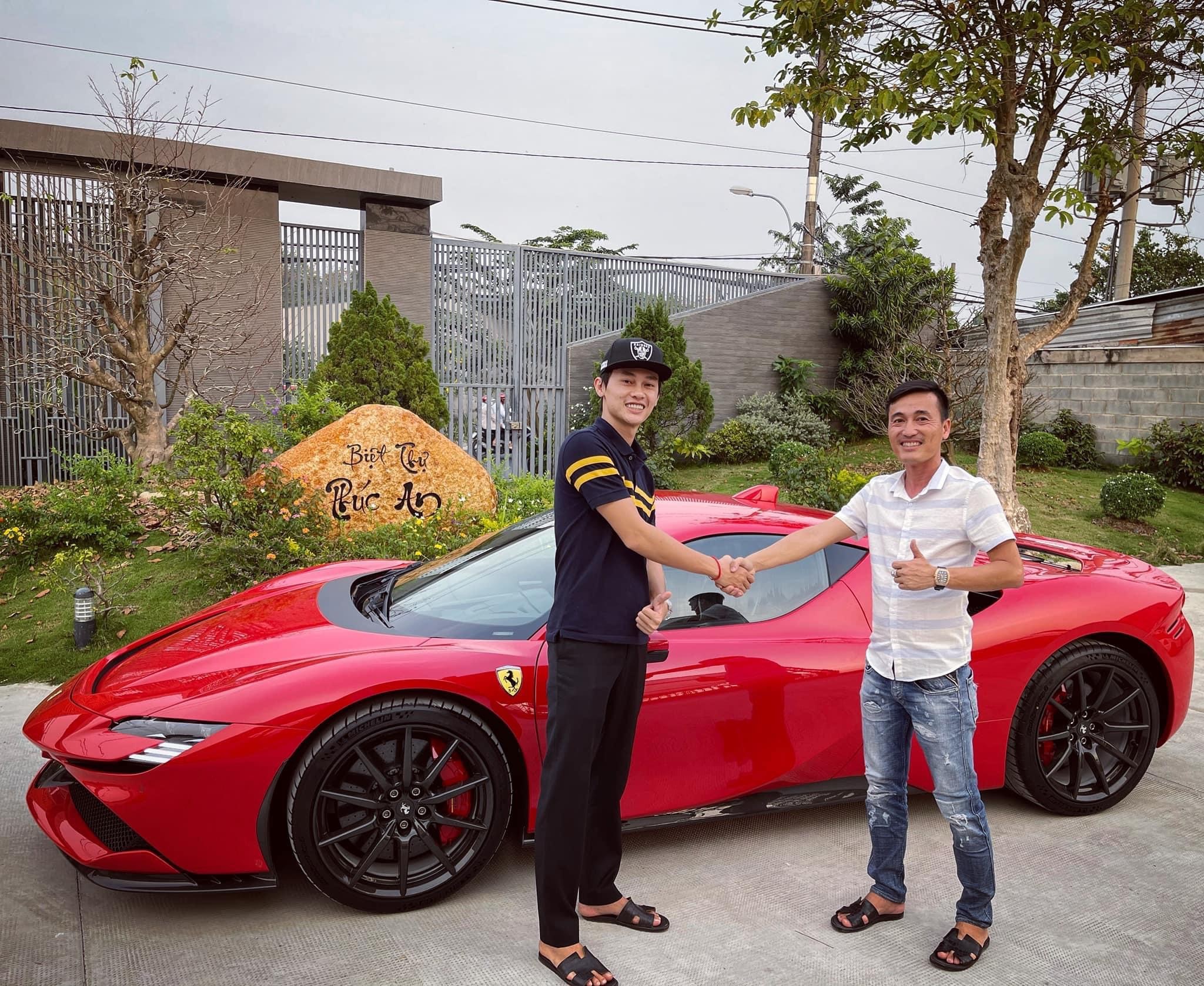 Nguyễn Hồ Phúc Vinh - đại gia tại Củ Chi với đam mê xe sưu tầm siêu xe hạng sang - ảnh 2