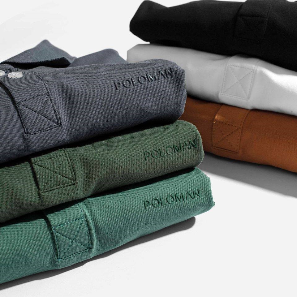 Thương hiệu thời trang nam cao cấp Poloman gợi ý phối đồ với áo Polo