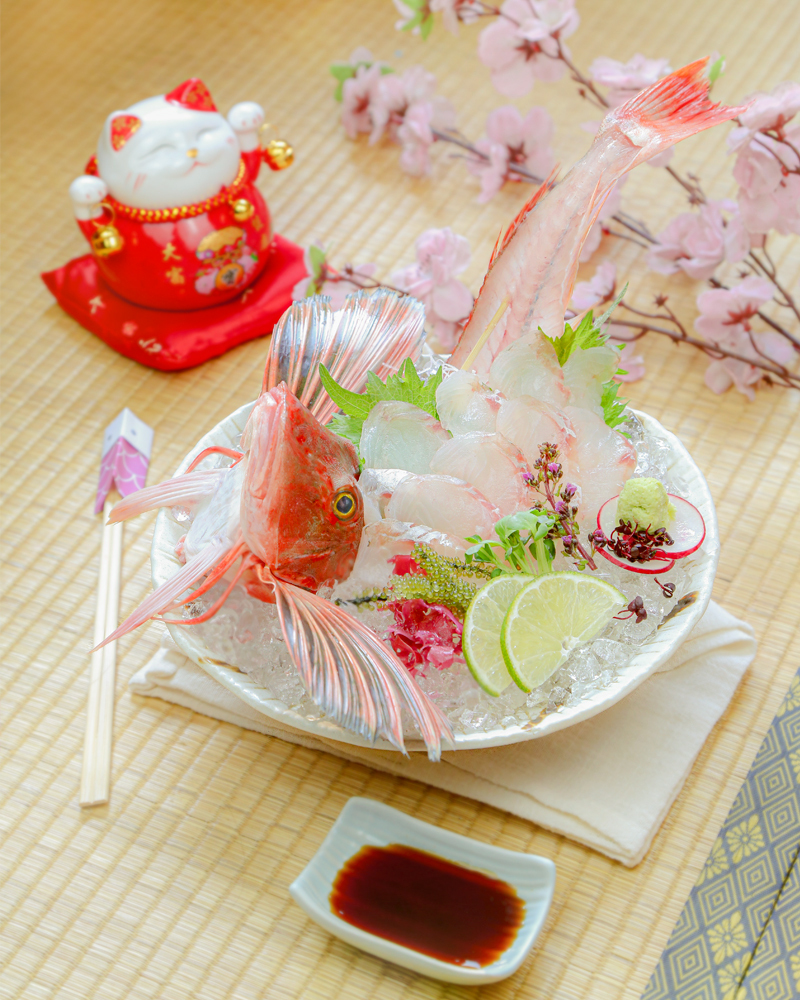 Món tôm Sakura - viên ngọc biển được săn đón vào mùa xuân Nhật Bản - ảnh 1