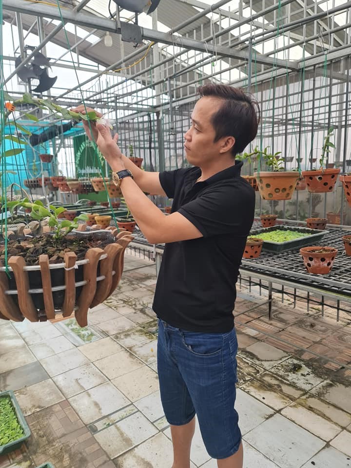 Theo chân ông chủ Trương Cường tìm hiểu quá trình khởi nghiệp với hoa lan