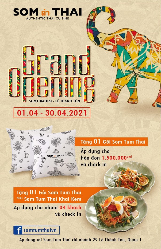 Giữa lòng Sài Gòn, có 1 nhà hàng Thái theo phong cách Bistro Giữa lòng Sài Gòn, có 1 nhà hàng Thái theo phong cách Bistro - ảnh 10