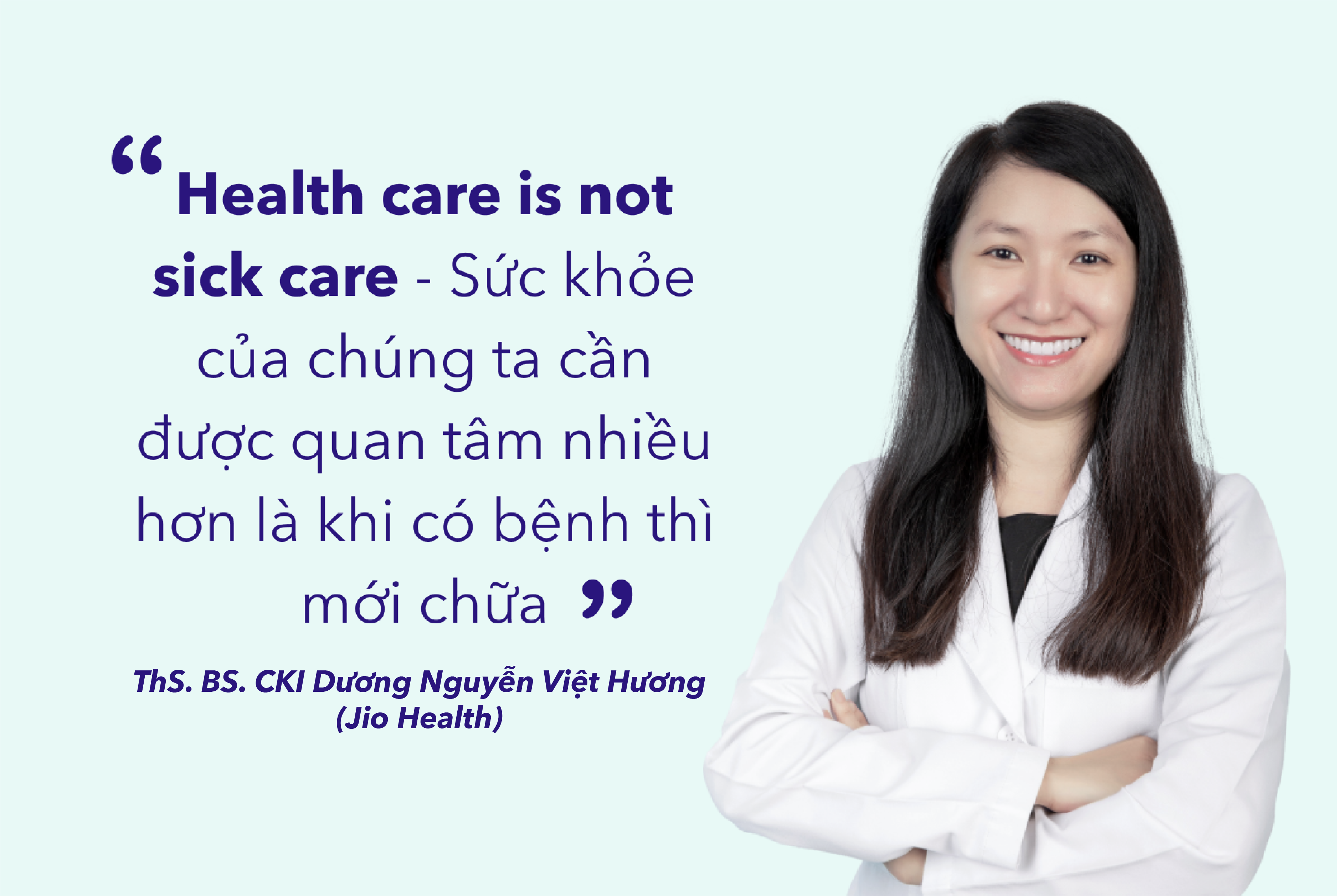 Stay Healthy cùng Thái Vân Linh – dự án vì sức khỏe bền vững chính thức khởi động
