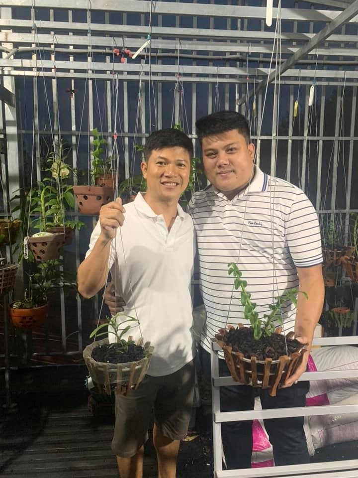 Ông chủ vườn lan Giang Lê ở Cần Thơ chia sẻ bí quyết trồng lan đột biến - ảnh 5