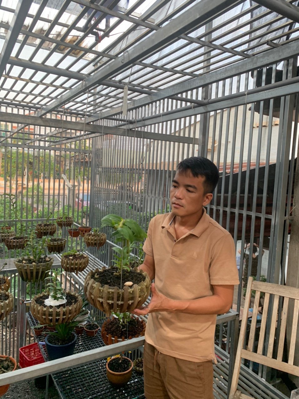 Nghệ nhân Phạm Hoàng Thái và hành trình theo đuổi niềm đam mê trồng lan - ảnh 3