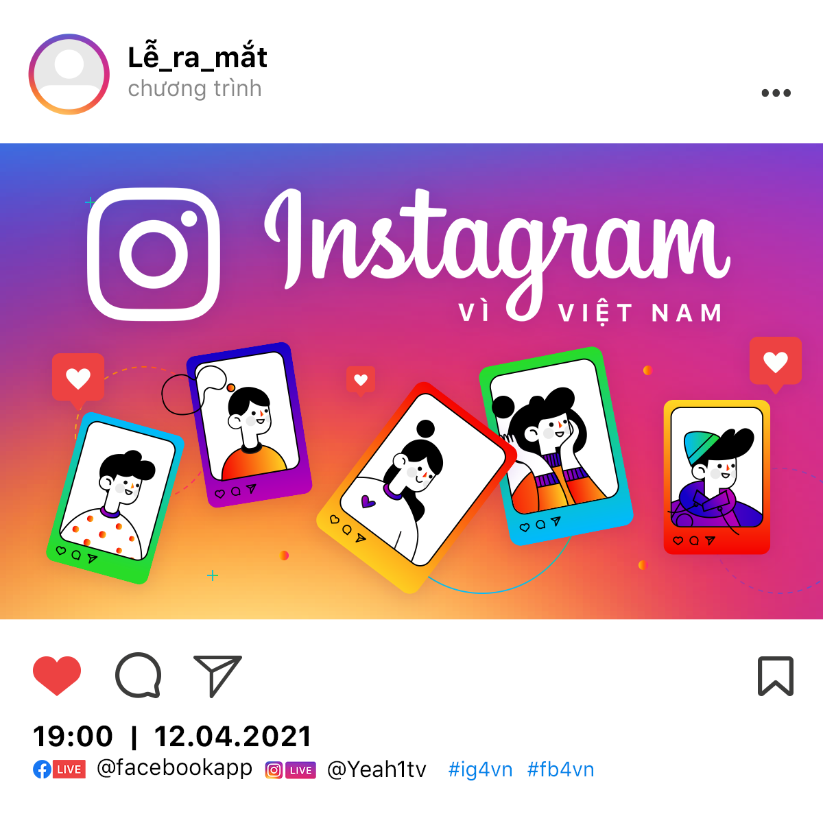 Facebook ra mắt chiến dịch “Instagram vì Việt Nam” - ảnh 1