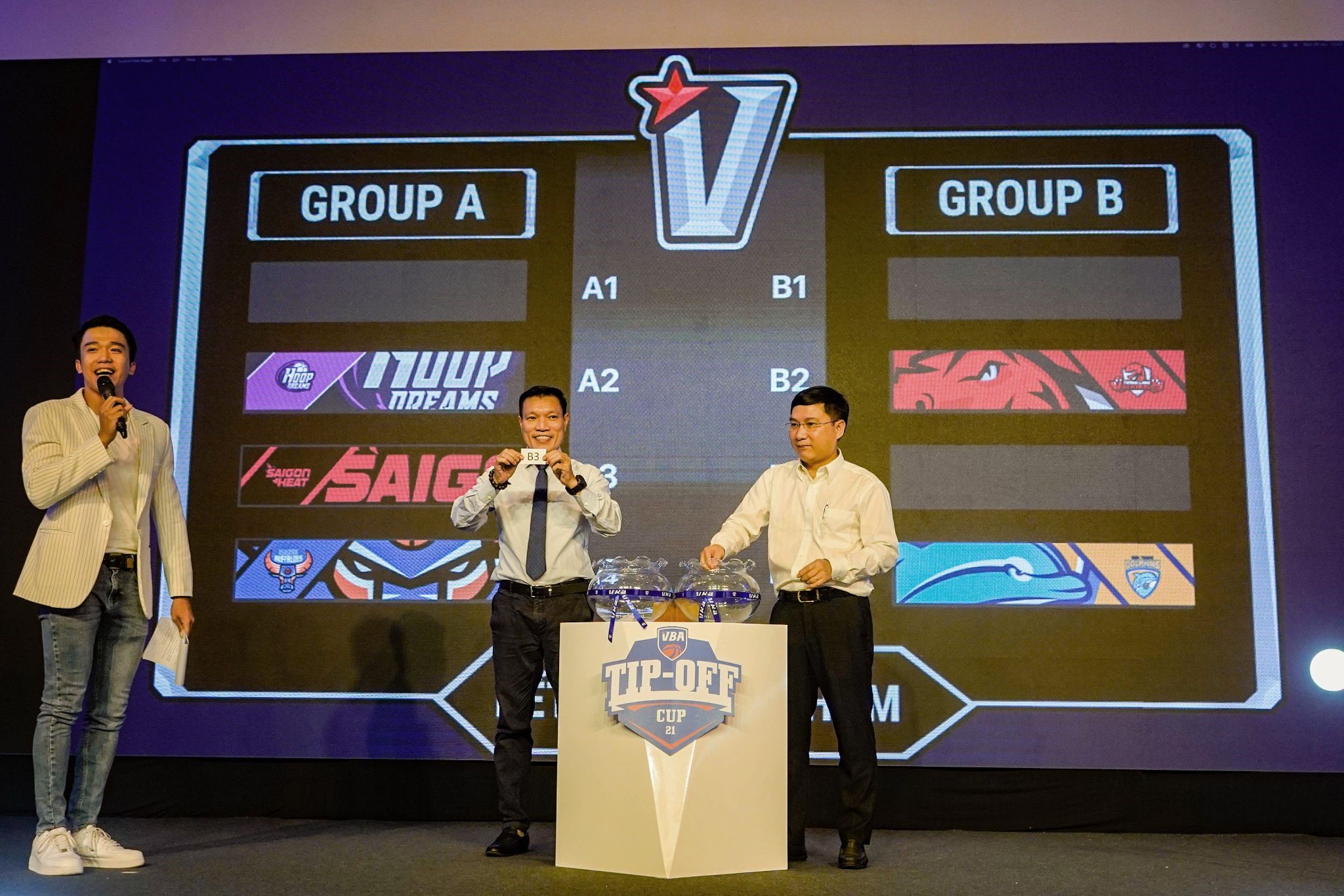 Giới thiệu giải bóng rổ chuyên nghiệp Việt Nam mùa giải 2021 và ra mắt đội tuyển bóng rổ nam 5x5 Quốc gia - ảnh 8