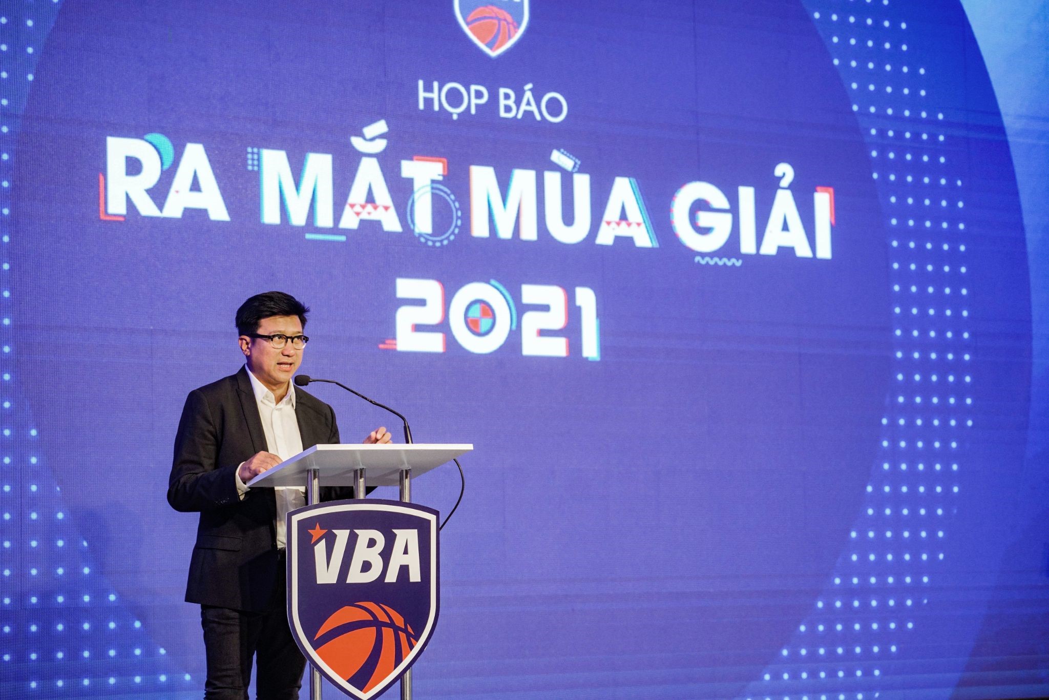 Giới thiệu giải bóng rổ chuyên nghiệp Việt Nam mùa giải 2021 và ra mắt đội tuyển bóng rổ nam 5x5 Quốc gia - ảnh 1