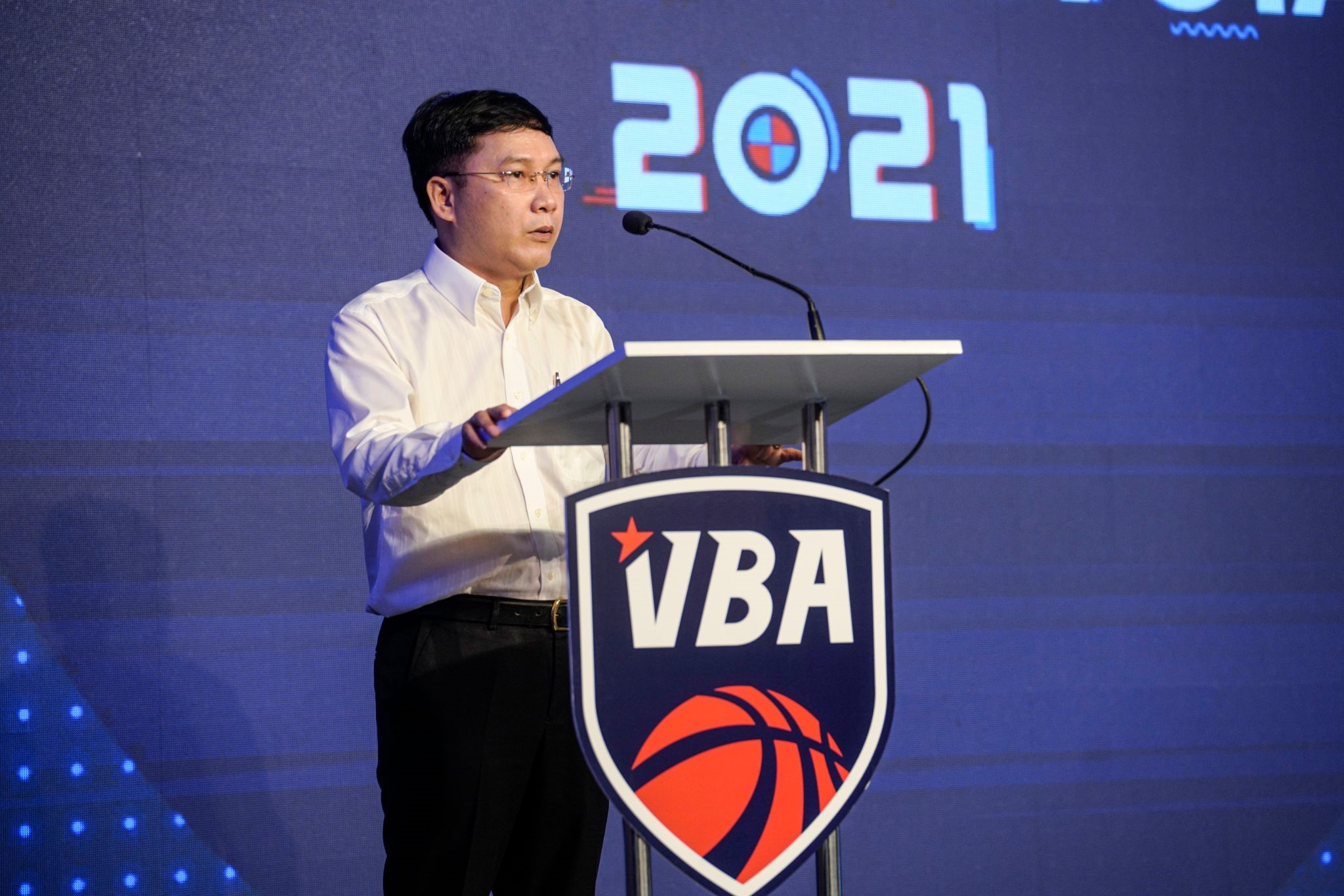 Giới thiệu giải bóng rổ chuyên nghiệp Việt Nam mùa giải 2021 và ra mắt đội tuyển bóng rổ nam 5x5 Quốc gia - ảnh 4