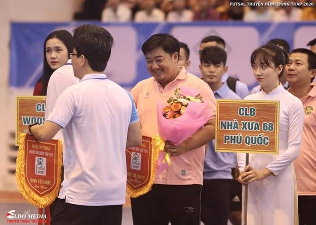 Coach Khánh Mập - Sự hồi sinh bóng đá với niềm đam mê mãnh liệt - ảnh 3