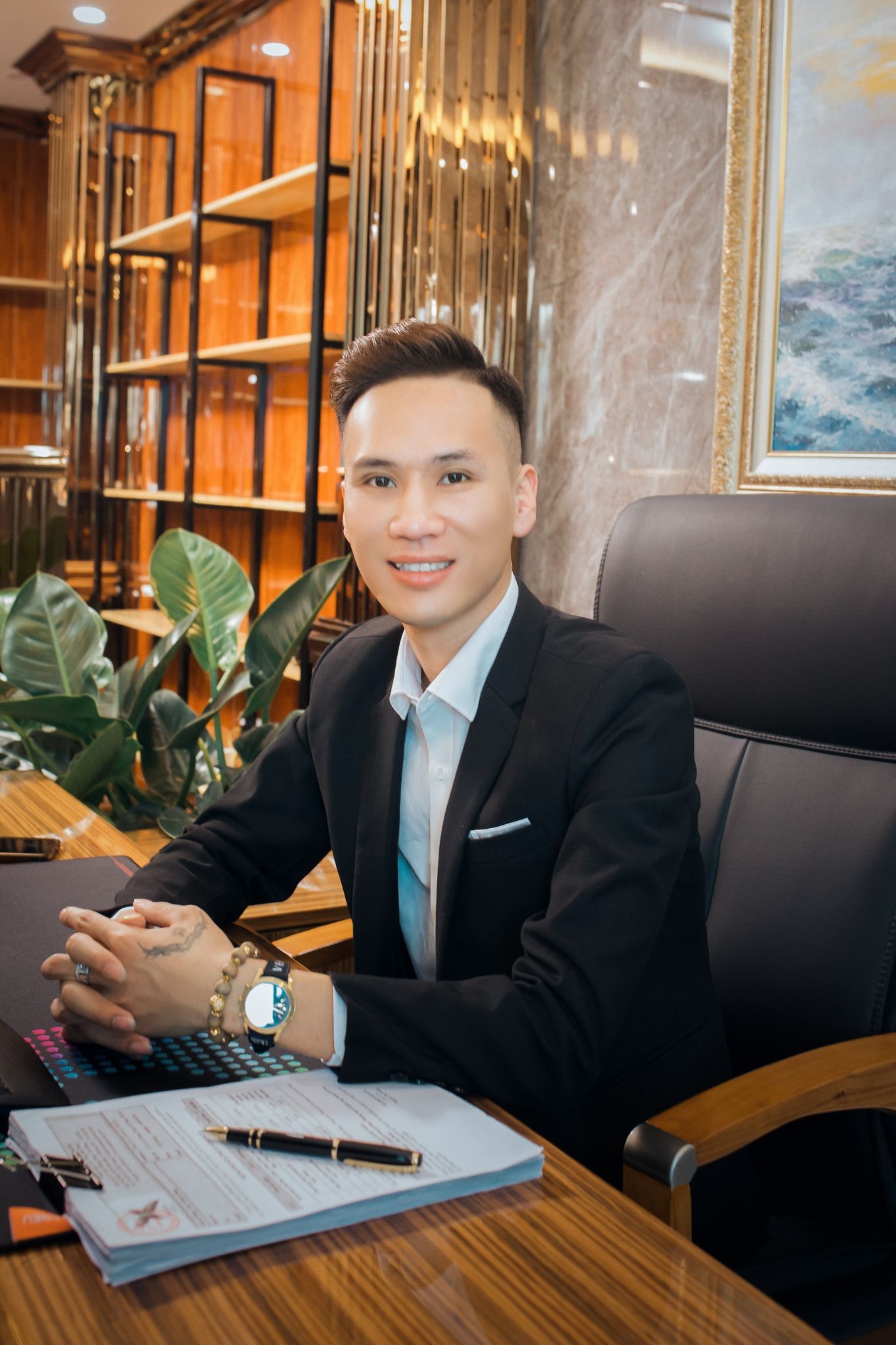 CEO Đàm Ngọc Hiếu khẳng định 4 nguyên tắc vàng trong khởi nghiệp