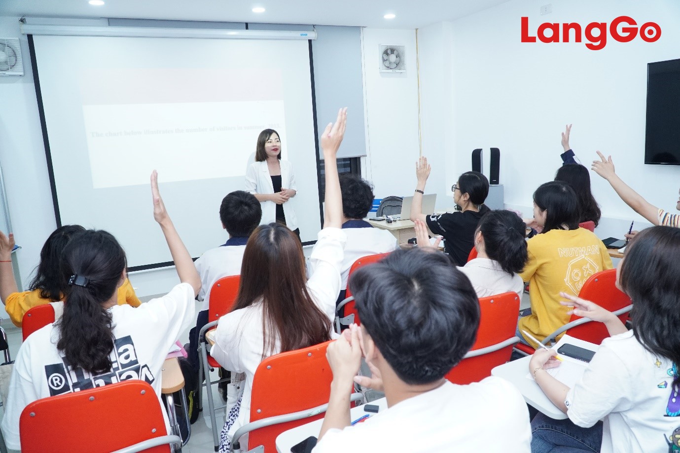 Giảng viên Diệu Hoa IELTS 8.0: “Học viên thay đổi tích cực, tôi hạnh phúc vì những giá trị mình trao đi” Giảng viên Diệu Hoa IELTS 8.0: “Học viên thay đổi tích cực, tôi hạnh phúc vì những giá trị mình trao đi” - ảnh 4