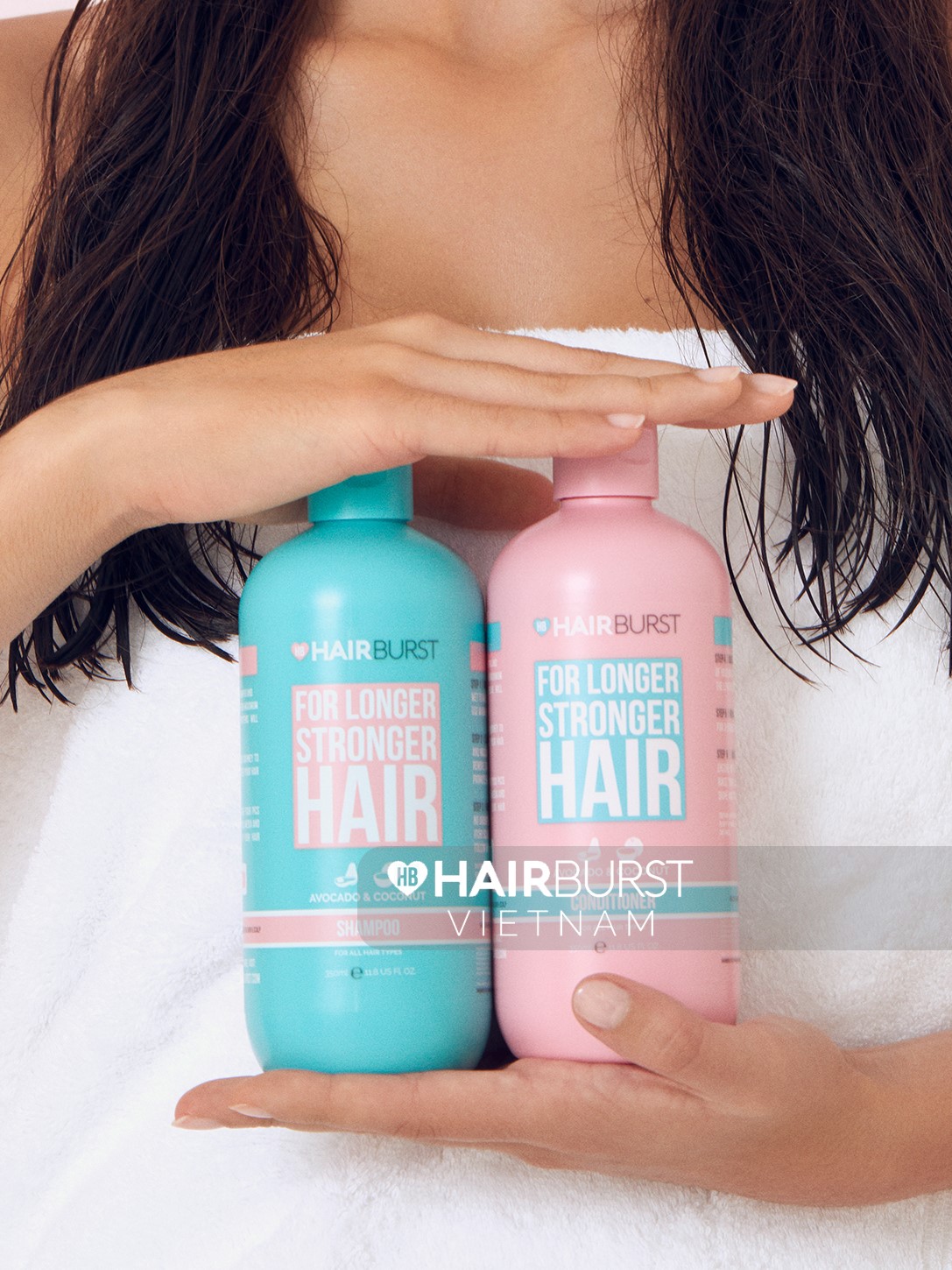 Hairburst – sản phẩm chăm sóc tóc hàng đầu Việt Nam