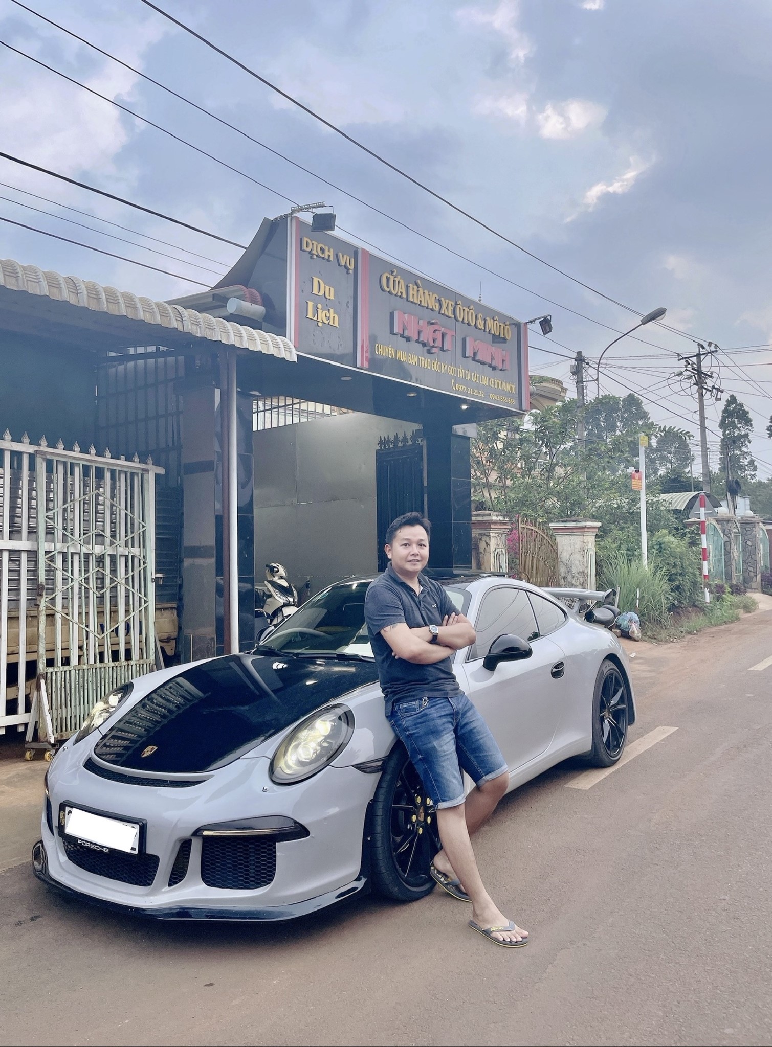CEO Nguyễn Minh Trọng: Từ niềm đam mê xe ô tô đến con đường kinh doanh thành công
