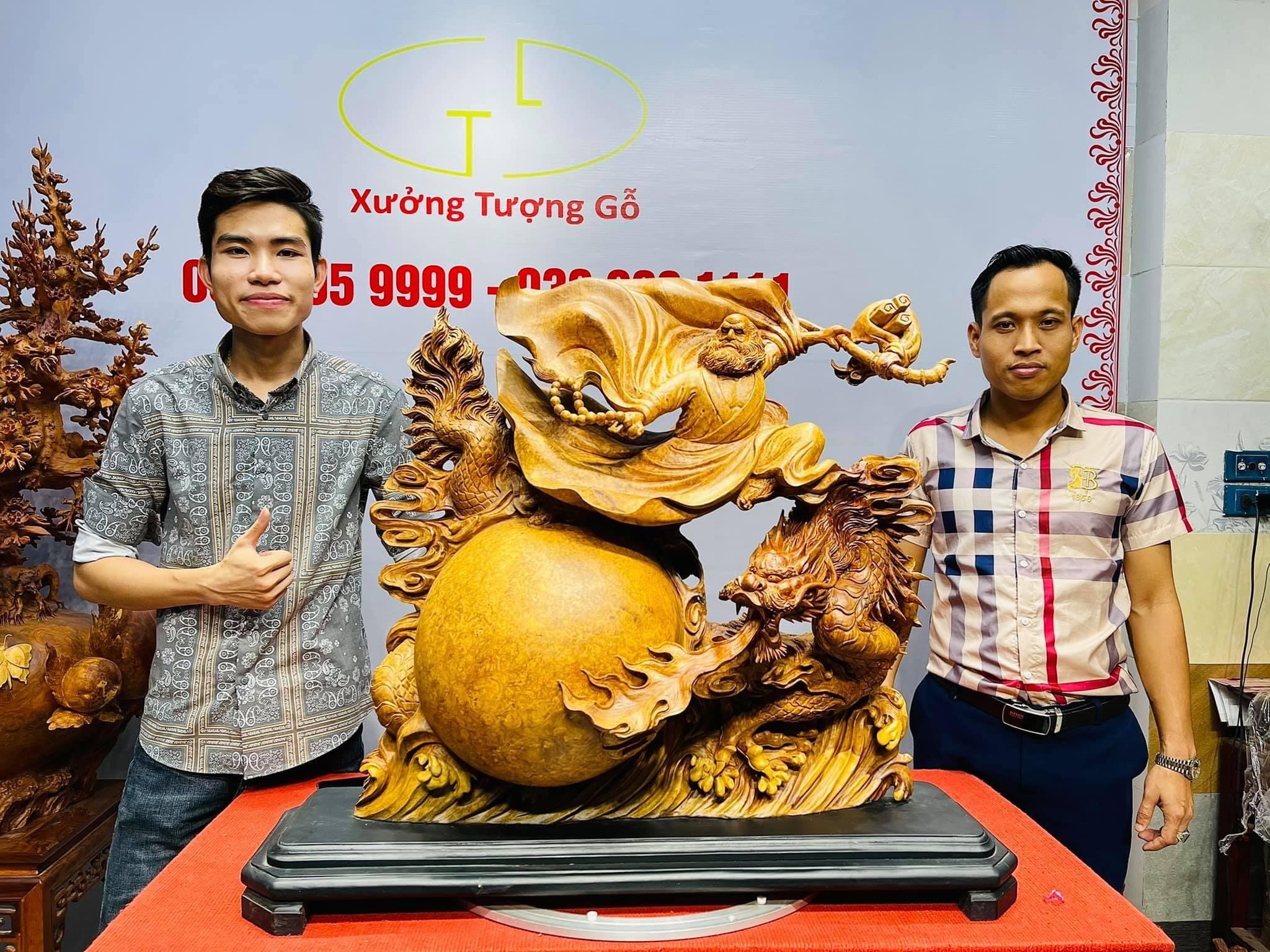 Xưởng tượng gỗ - “nét chấm phá” trong làng gỗ mỹ nghệ Việt Nam - ảnh 5
