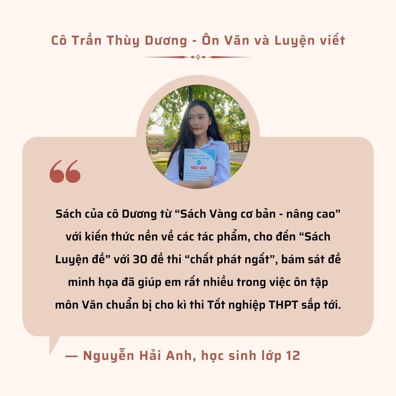 Cô giáo trẻ Trần Thị Thùy Dương “thay áo mới” định nghĩa về những bài văn mẫu - ảnh 5