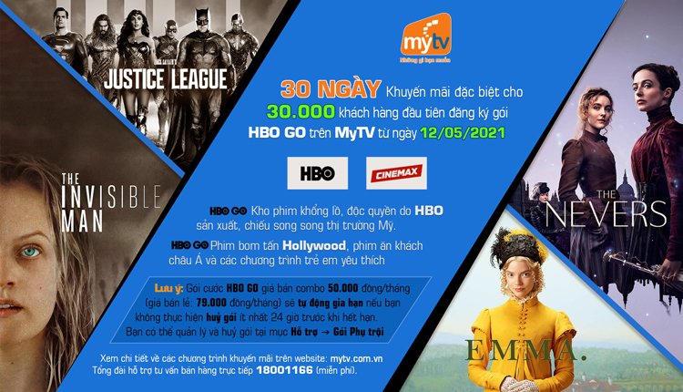 Top phim điện ảnh và series phim đáng xem nhất của HBO GO trên Truyền hình MyTV - ảnh 5