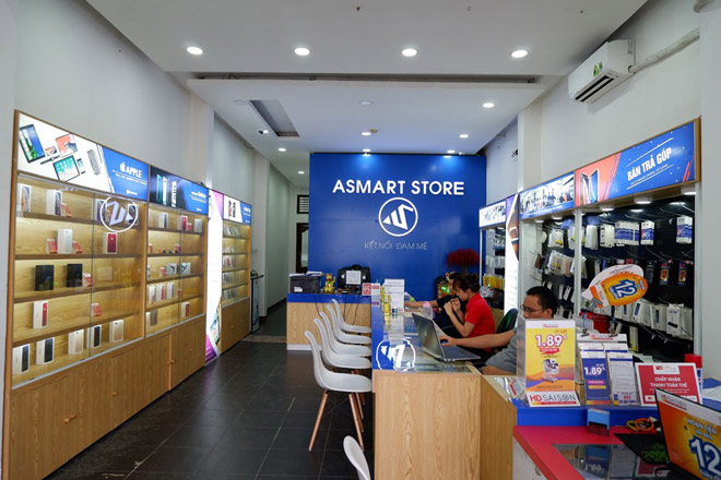 Asmart Store: Địa chỉ lựa chọn cho những tín đồ yêu công nghệ smartphone - ảnh 2