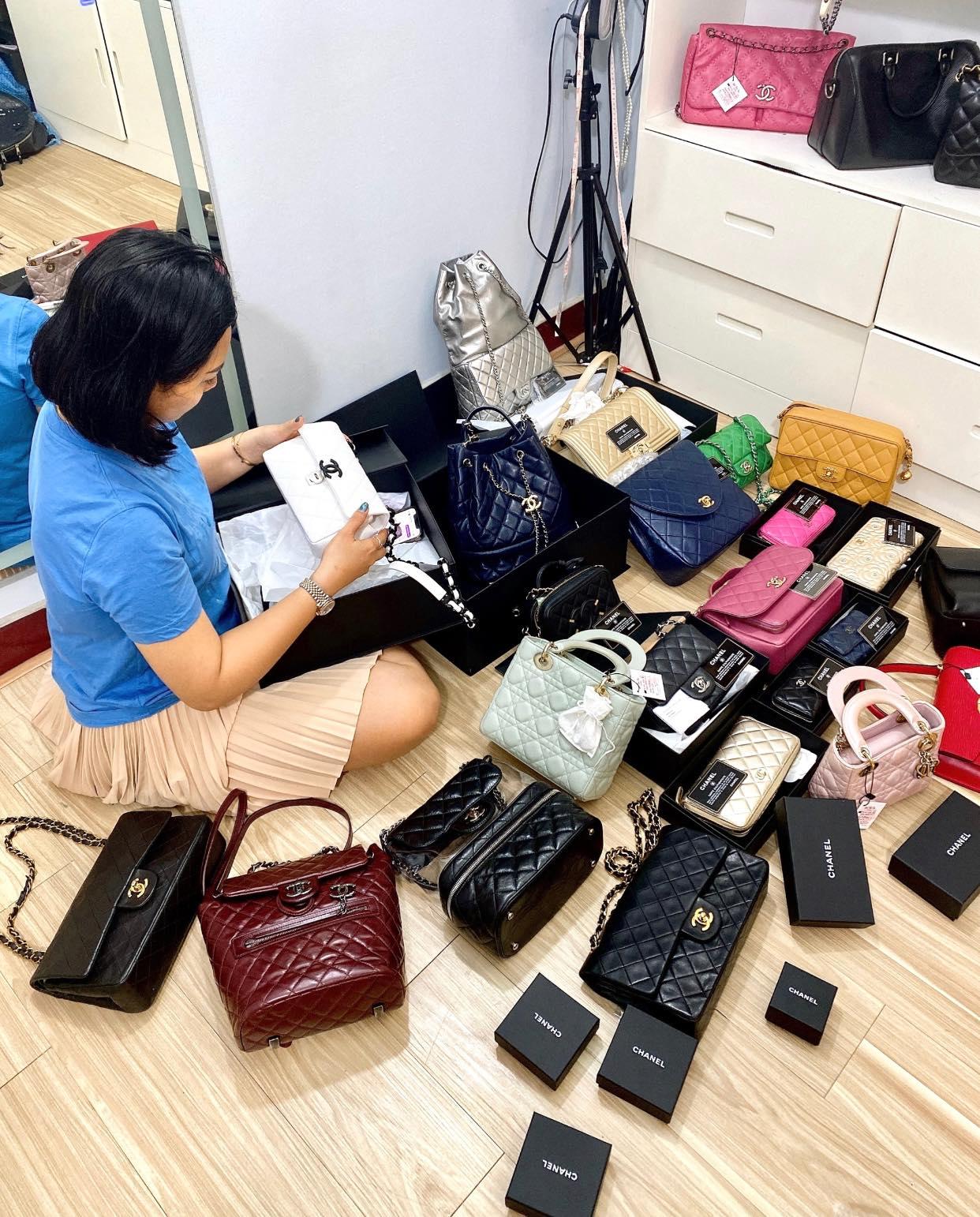 8x Bùi Thị Trúc Linh với nghề sửa túi hàng hiệu, dù giá cao nhưng vẫn đông khách 8x Bùi Thị Trúc Linh với nghề sửa túi hàng hiệu, dù giá cao nhưng vẫn đông khách - ảnh 5
