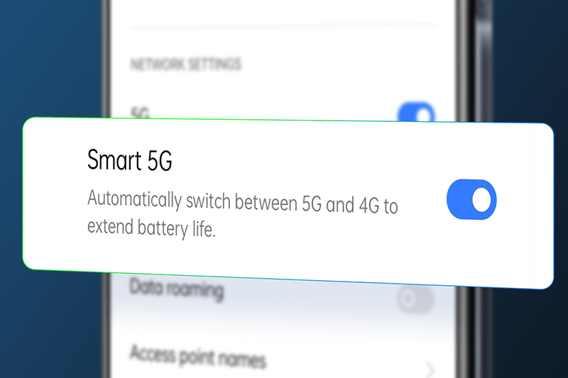 Realme 8 5G - Tự tin sáng tạo, dẫn đầu xu hướng với tốc độ kết nối 5G vượt bậc - ảnh 3