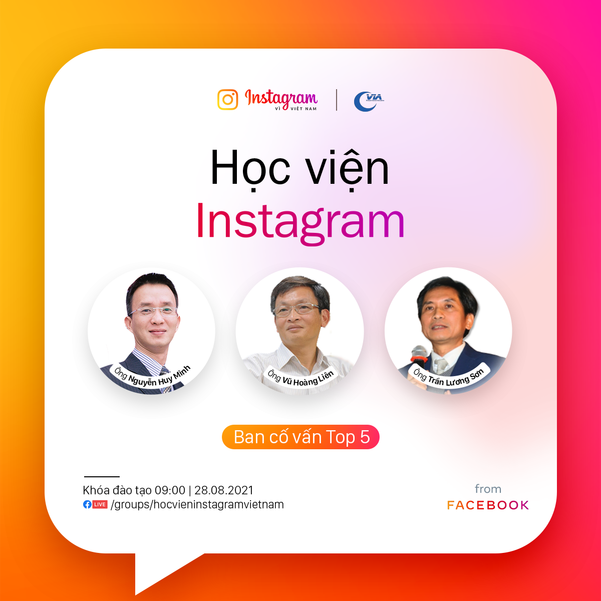 Châu Bùi là Gương mặt tiêu biểu trong chương trình “Học viện Instagram