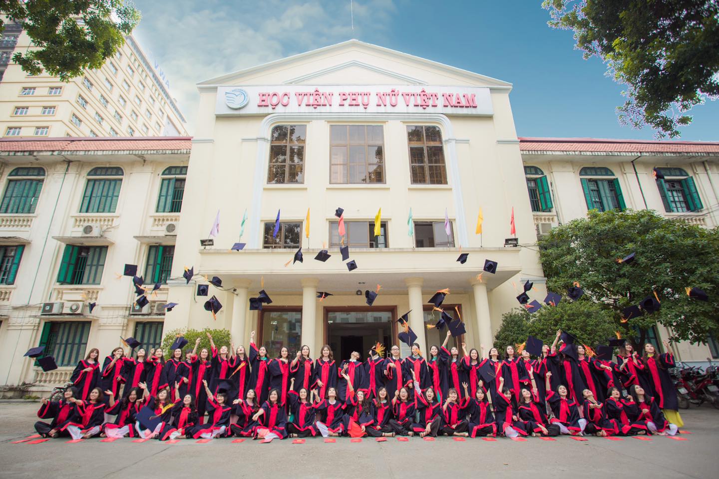 Học viện Phụ nữ Việt Nam tuyển sinh đại học 2021