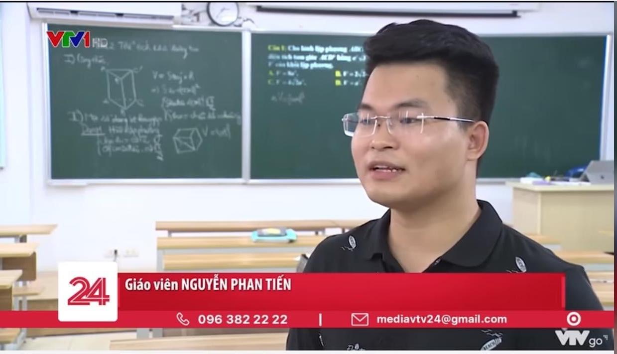 Nguyễn Phan Tiến – chàng trai 9x Hà Nội và con đường theo đuổi đam mê dạy toán - ảnh 1
