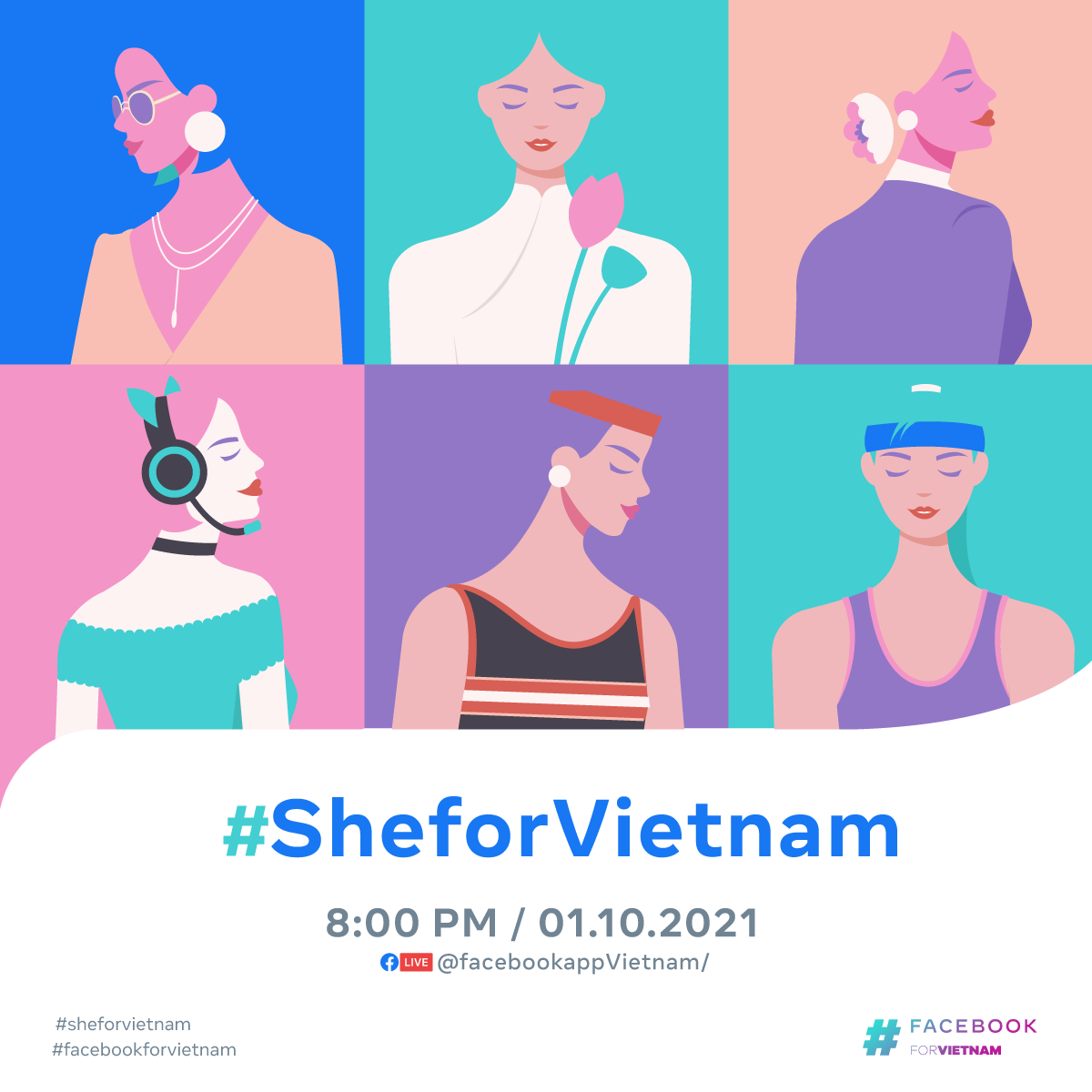 Facebook thực hiện chuỗi hoạt động hỗ trợ và trao quyền cho phụ nữ Việt Nam #SheforVietnam trong tháng tôn vinh phụ nữ - ảnh 1
