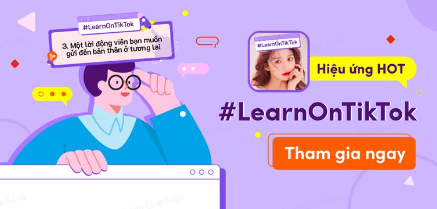 Giải mã tất tần tật về thử thách #LearnOnTikTok Q&A Effects khiến hội Gen Z thi nhau tranh tài Giải mã tất tần tật về thử thách #LearnOnTikTok Q&A Effects khiến hội Gen Z thi nhau tranh tài - ảnh 1