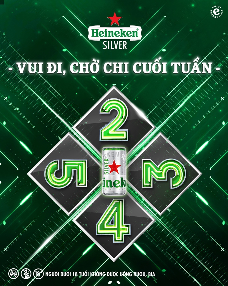Heineken Silver chính thức gọi tên 4 cao thủ Weeknightology - ảnh 1