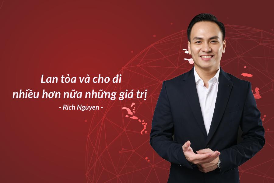 Rich Nguyen Academy và chặng đường hơn 10 năm khai phóng tư duy cho các nhà đầu tư - ảnh 1