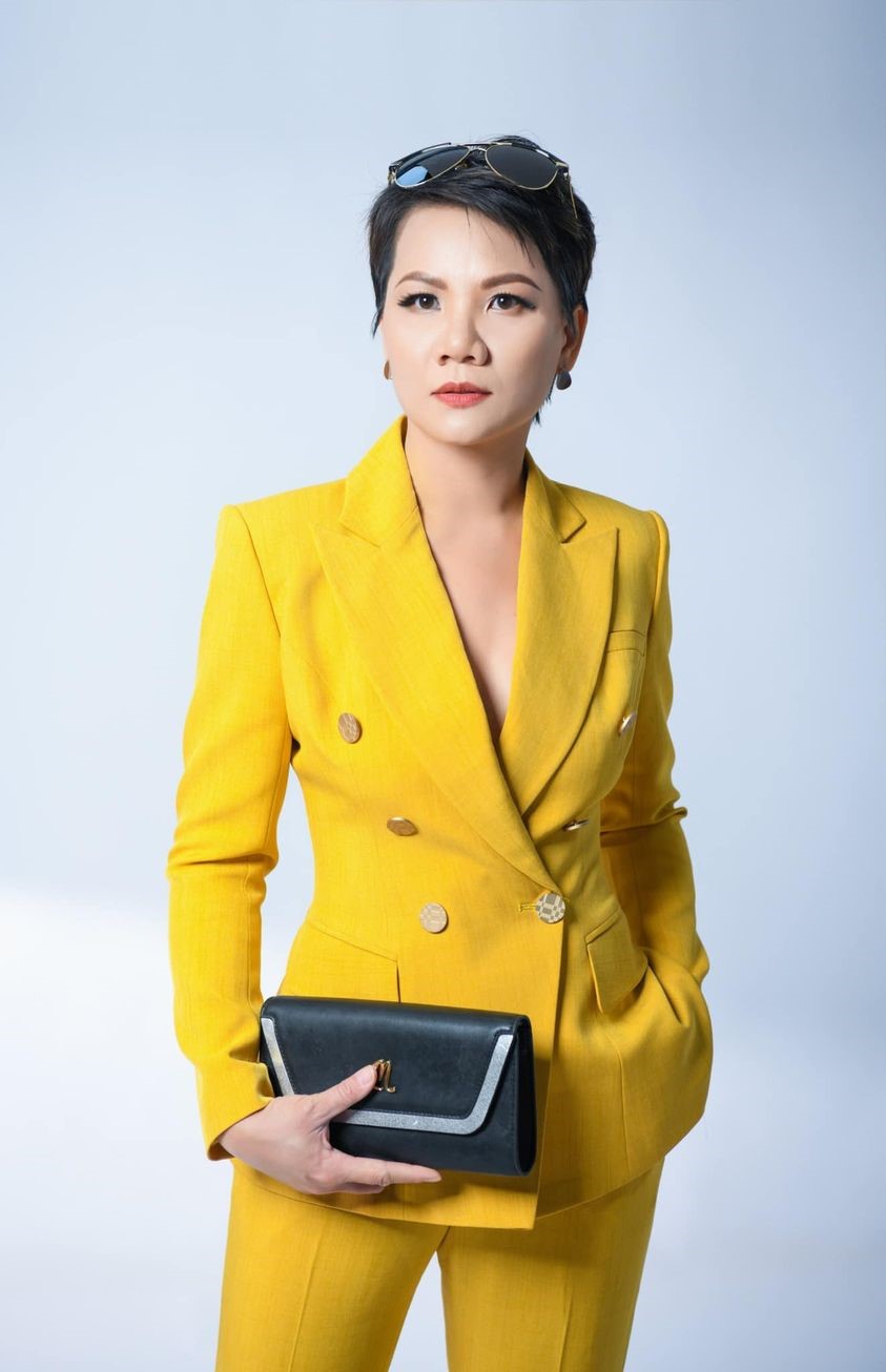Hoa hậu Phạm Huệ Đan - CEO Tài năng của Học viện YSG Academy - ảnh 1