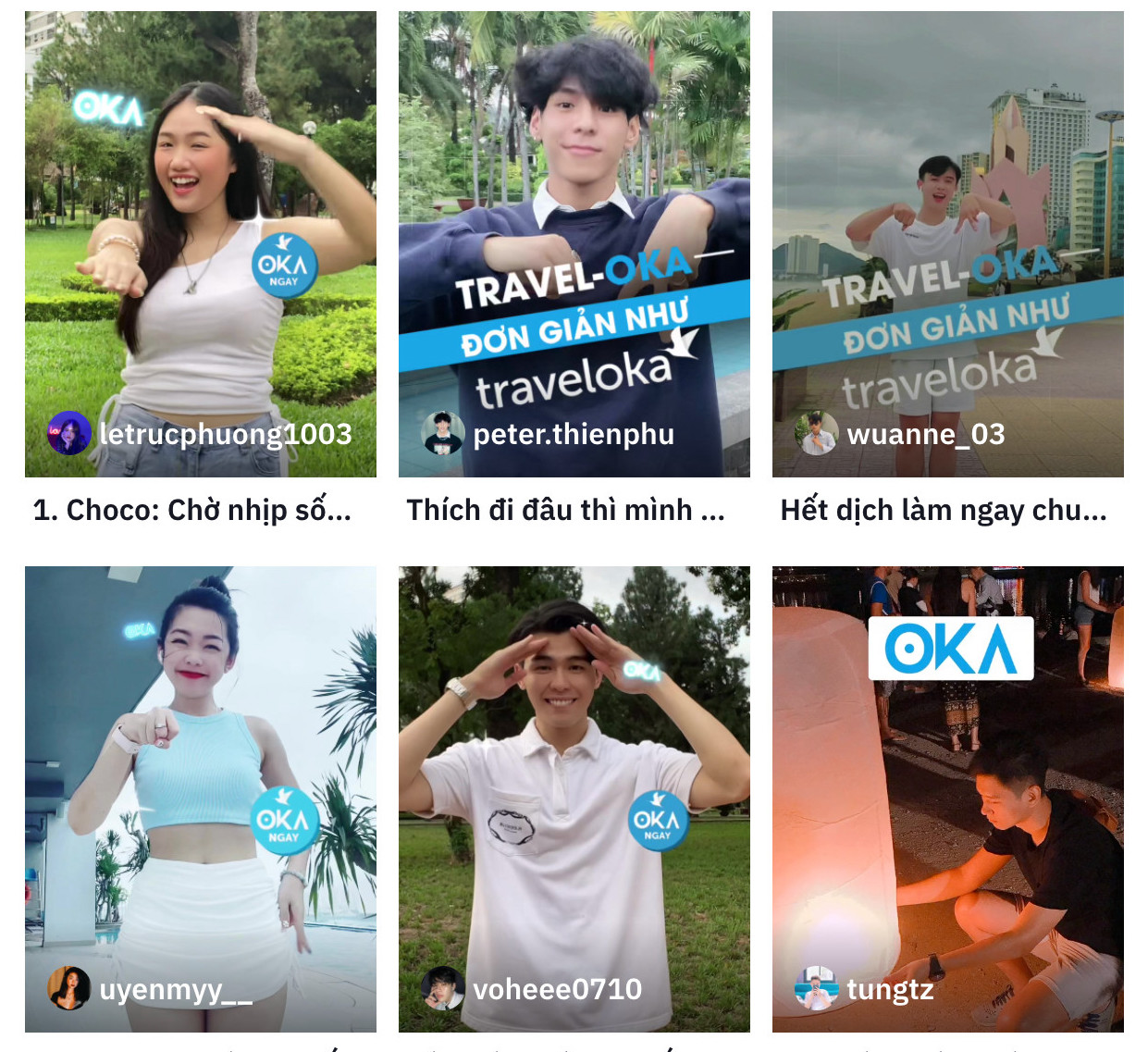OKA Challenge có gì hot mà loạt TikToker đình đám rần rần hưởng ứng - ảnh 6