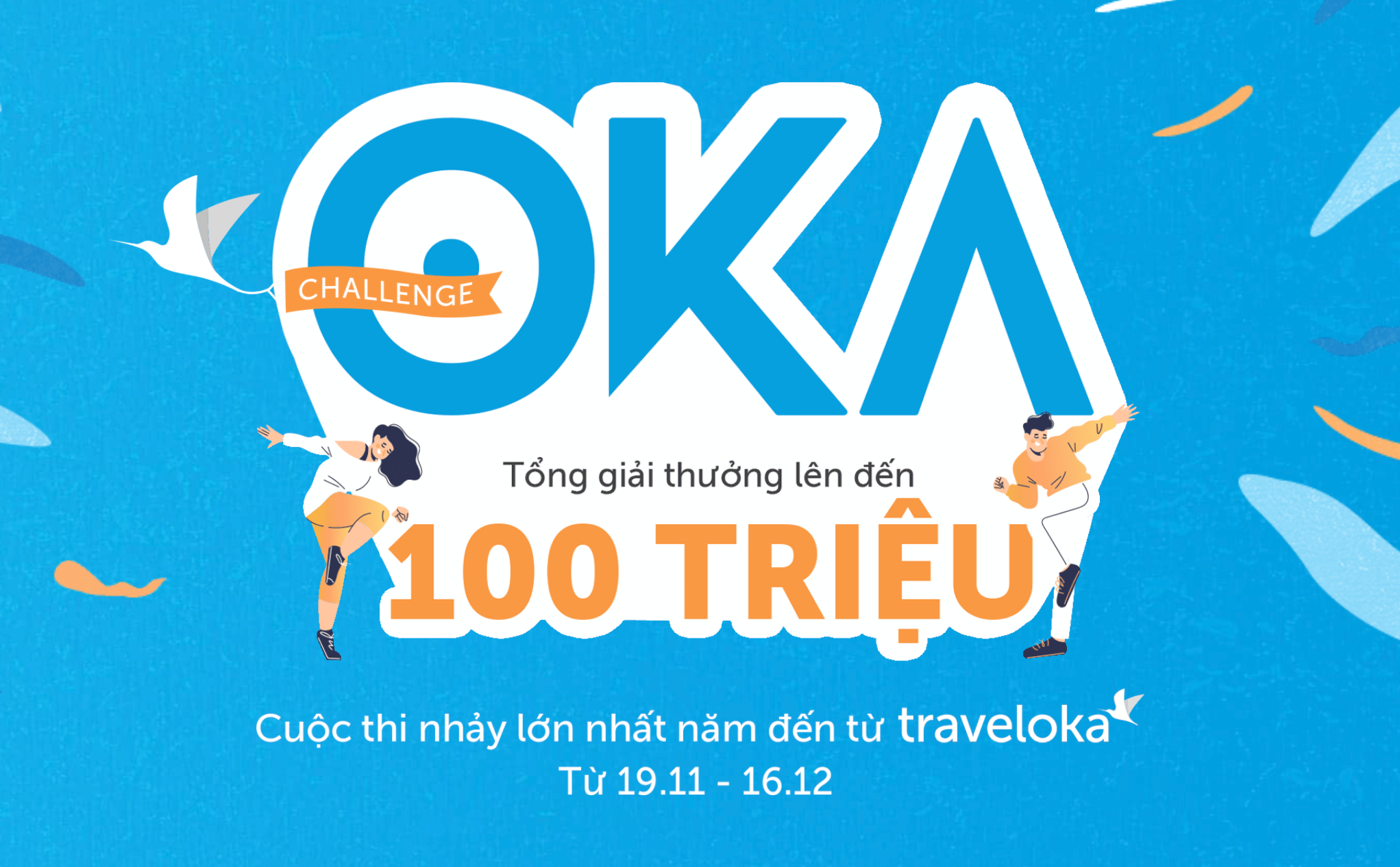 OKA Challenge có gì hot mà loạt TikToker đình đám rần rần hưởng ứng - ảnh 1