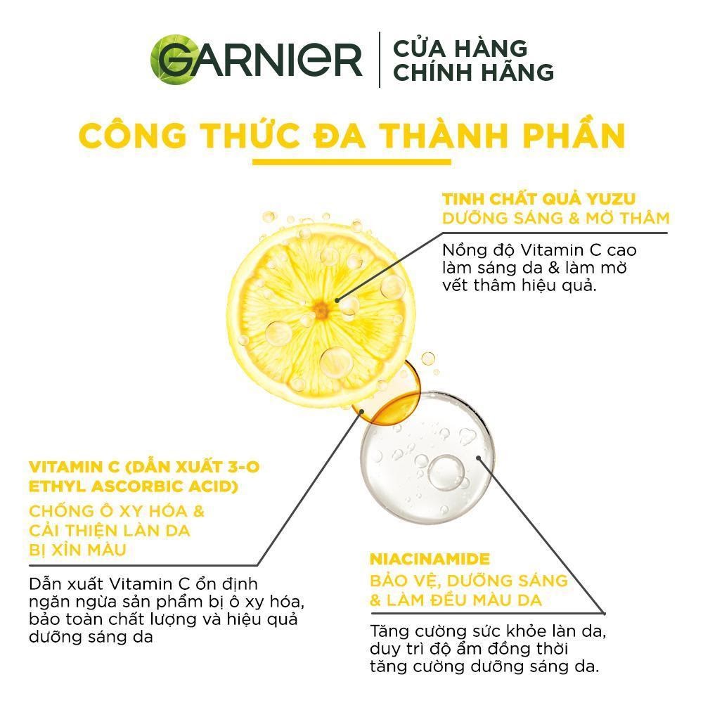 Garnier Vitamin C Serum – Có gì trong chai tinh chất sở hữu “combo vàng” cho da sáng khỏe - ảnh 4