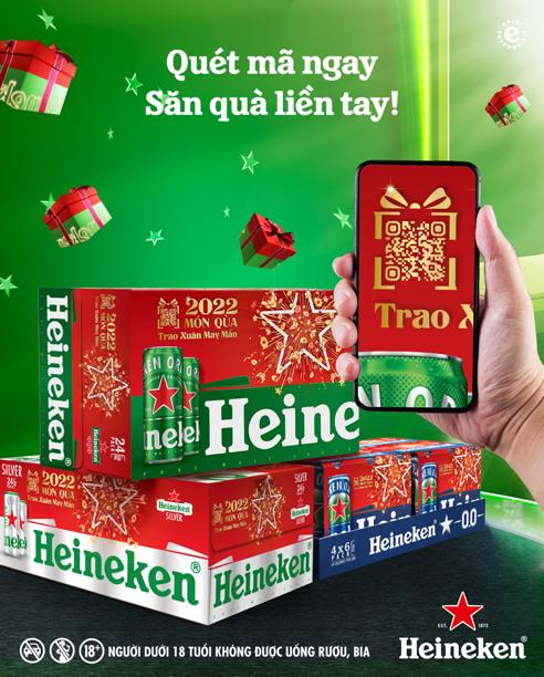 Đón cơn mưa quà tặng chào đón mùa lễ hội kỳ diệu cùng Heineken phiên bản đặc biệt - ảnh 5
