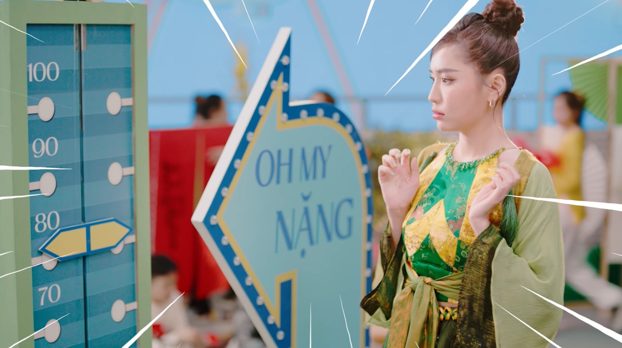#Bích Phương 'đánh úp fan' với MV Tết cực hoành tráng, năm qua không thả bùa yêu nhưng lại gặp bùa 'Lo' - ảnh 5