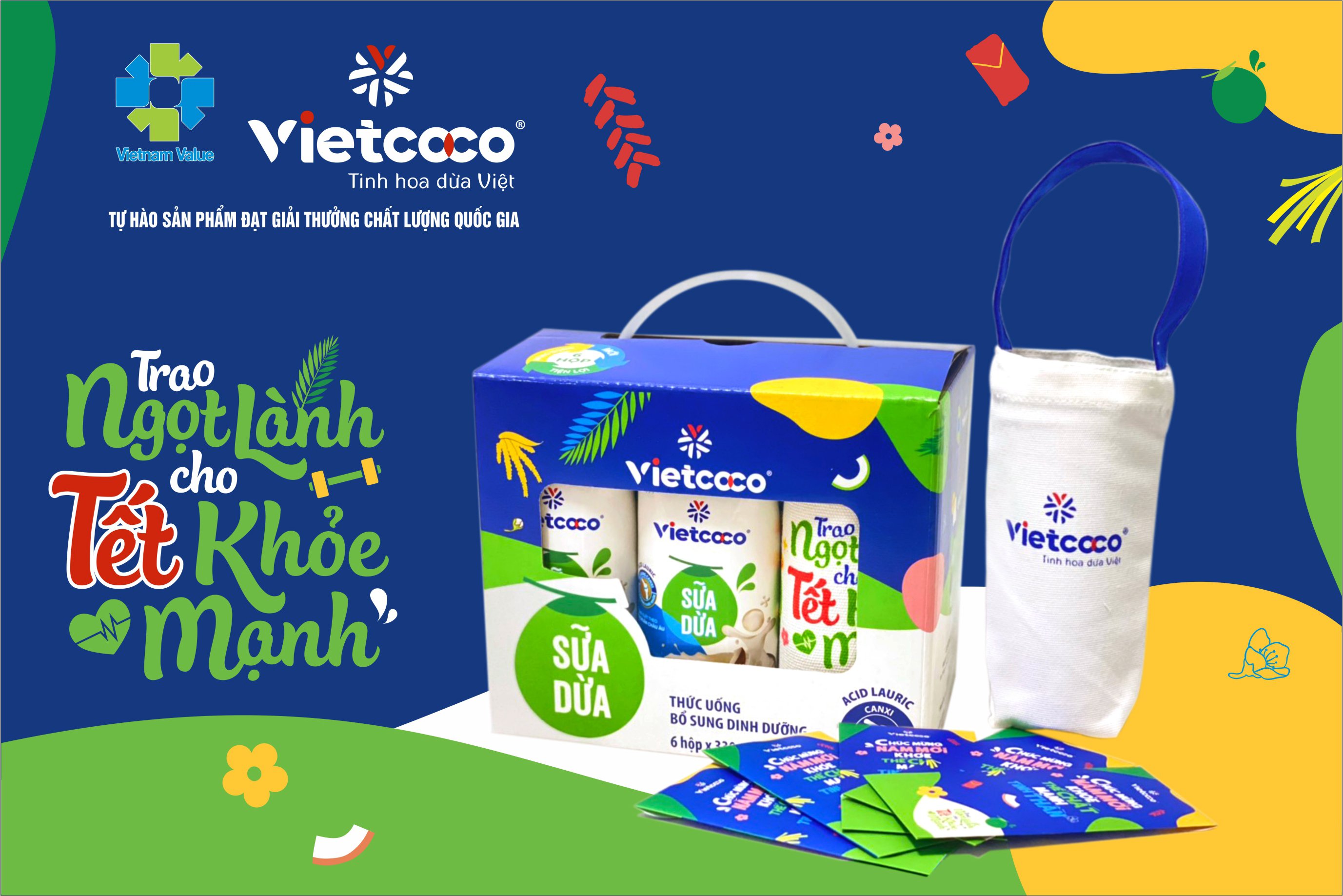 Sữa dừa Vietcoco - Món quà sức khỏe gửi người thân yêu - ảnh 2