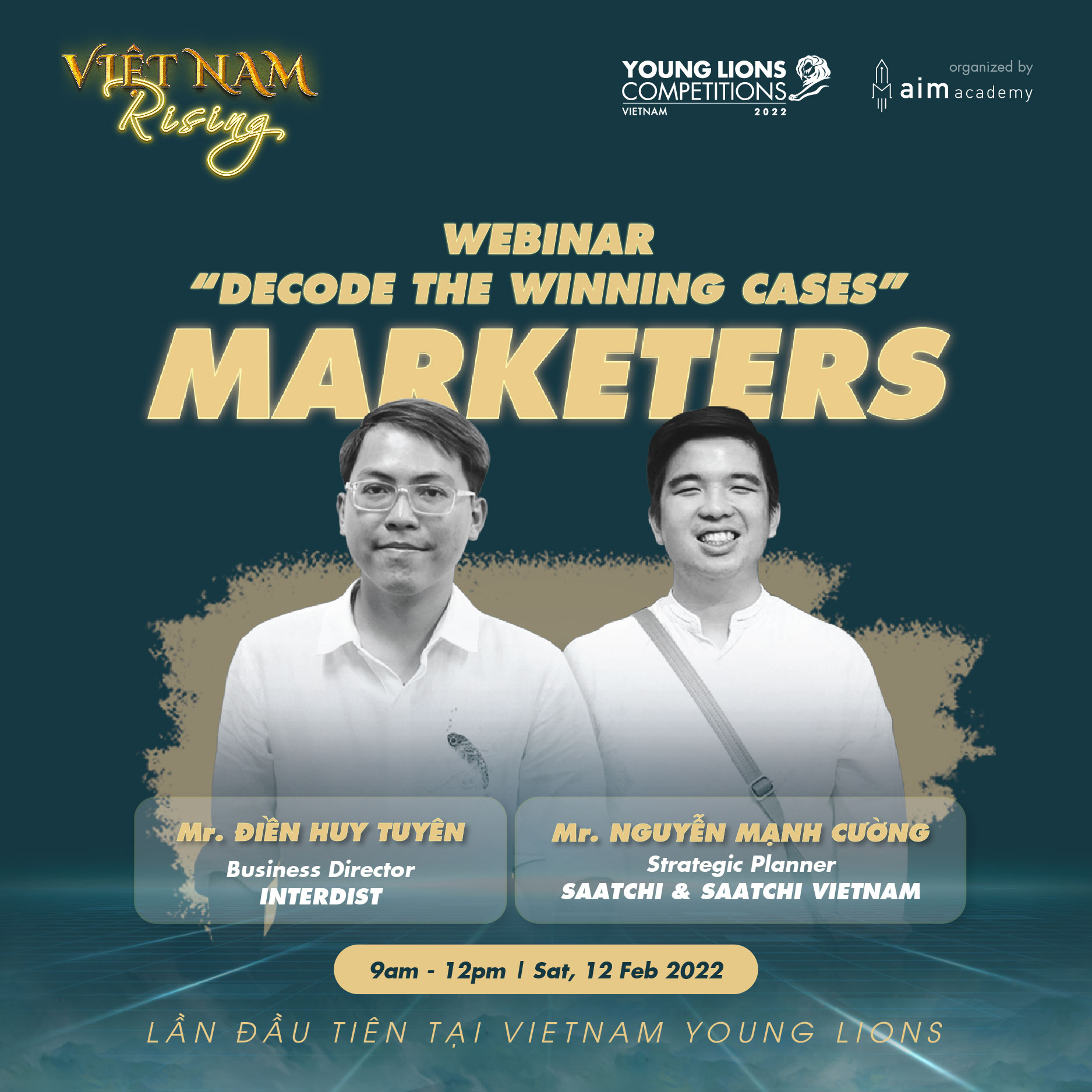 2022 “sạc” thêm tự tin với chuỗi webinar “Decode the winning cases” - ảnh 1