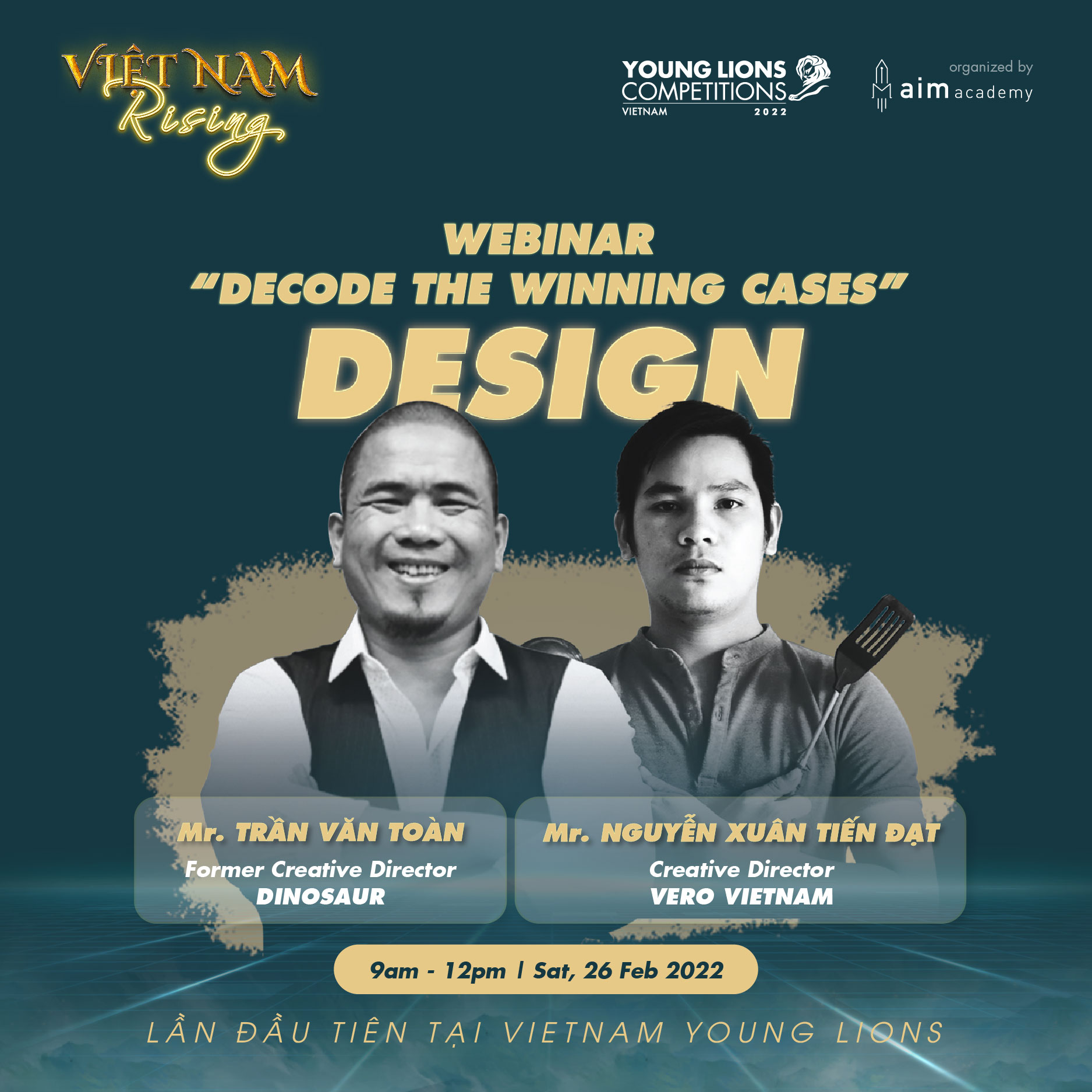 2022 “sạc” thêm tự tin với chuỗi webinar “Decode the winning cases” - ảnh 3