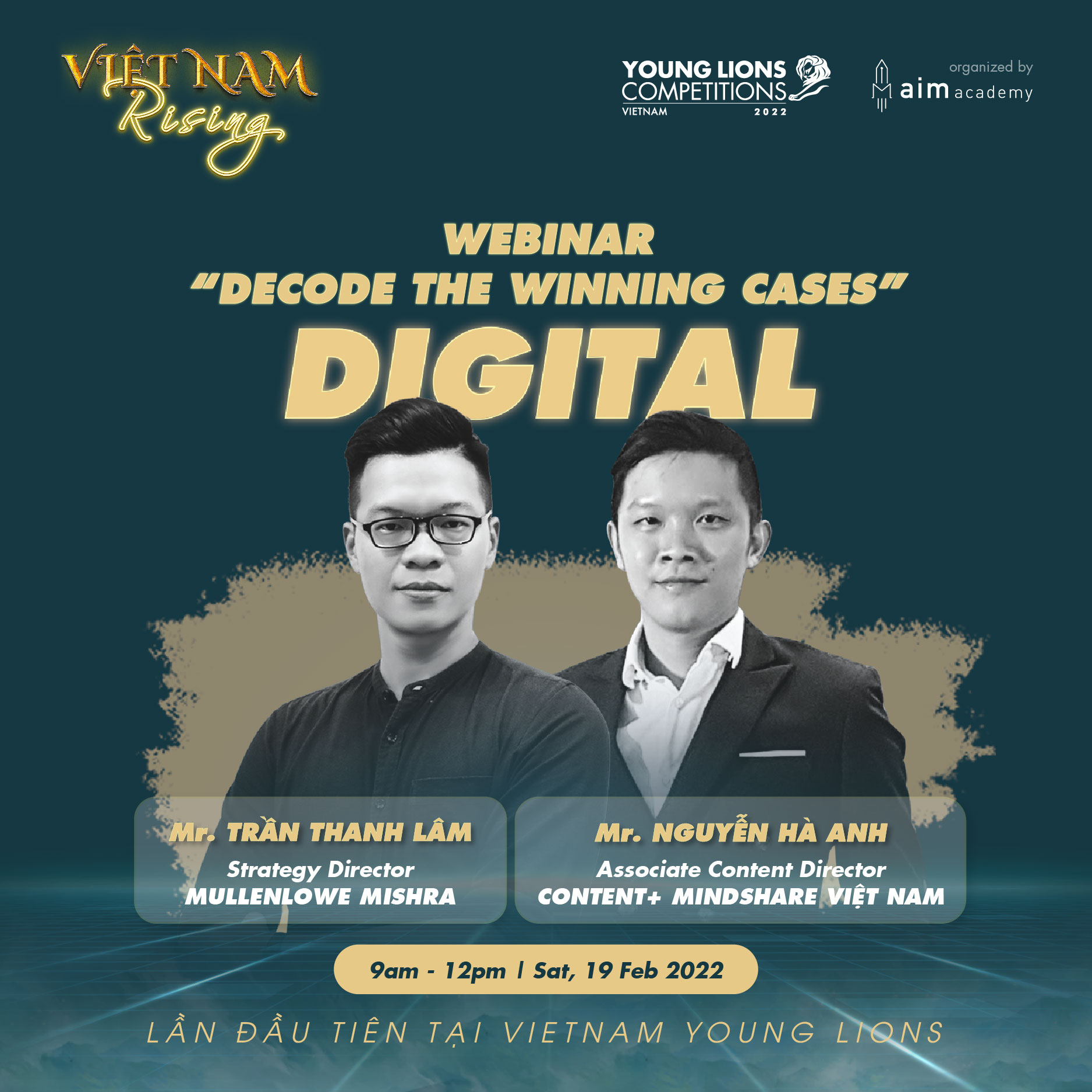 2022 “sạc” thêm tự tin với chuỗi webinar “Decode the winning cases” - ảnh 2