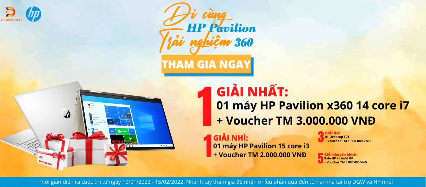 Chính thức khởi động cuộc thi “Đi cùng HP Pavilion, trải nghiệm 360” - ảnh 2