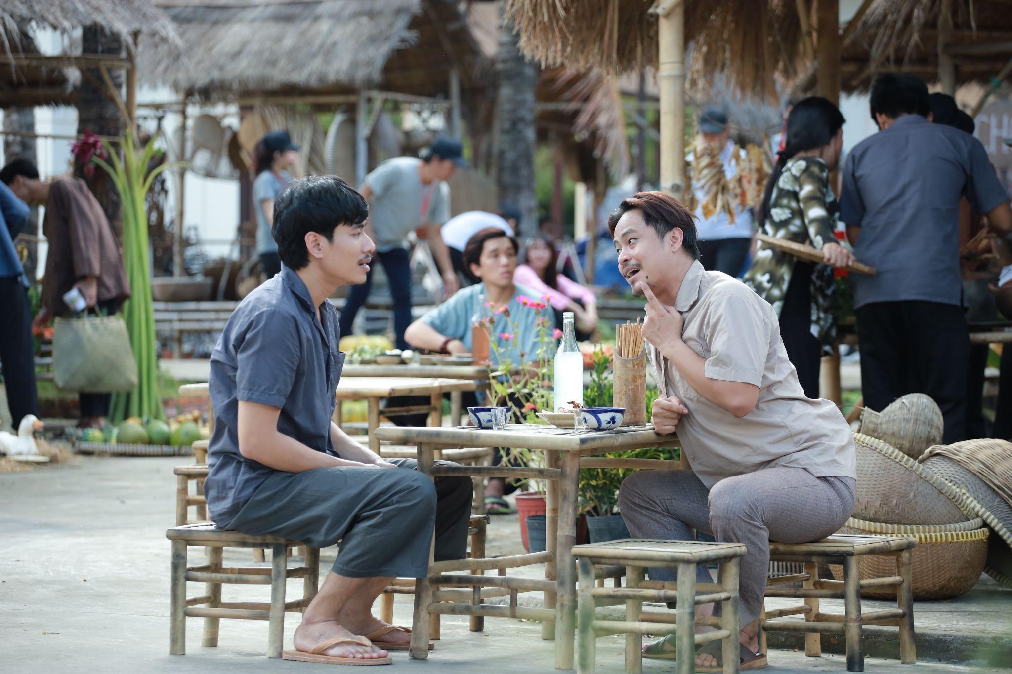 “Chìa Khóa Trăm Tỷ” tung “nụ hôn điện ảnh đầu tiên' của Thu Trang trong trailer Tết - ảnh 4