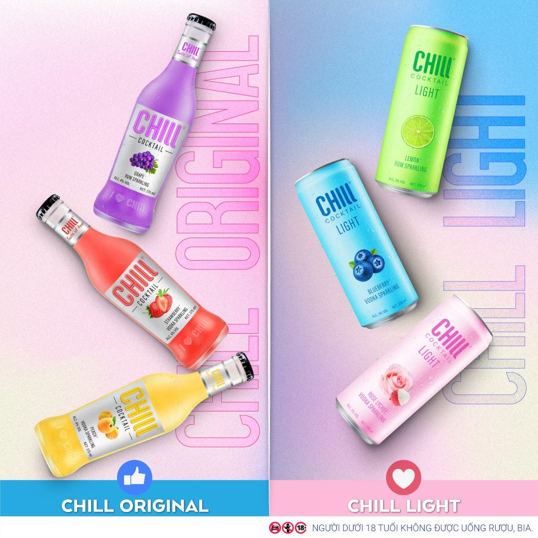 Chill Cocktail - Cocktail đầu tiên dành cho giới trẻ tại Việt Nam - ảnh 2