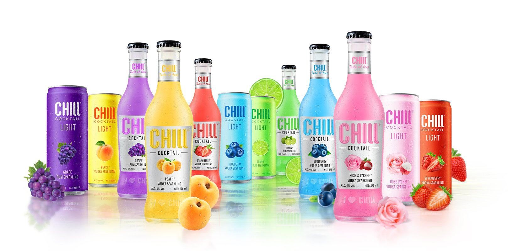 Chill Cocktail - Cocktail đầu tiên dành cho giới trẻ tại Việt Nam - ảnh 1